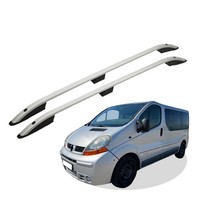 Dachreling Passend FüR Renault Trafic L1 Kurz (Swb) Baujahr Ab 2001-2015 Grau Mi