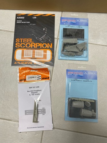 Trumpeter 1/32 SU-25 Frogfoot A with Aftermarket parts - Afbeelding 3 van 3