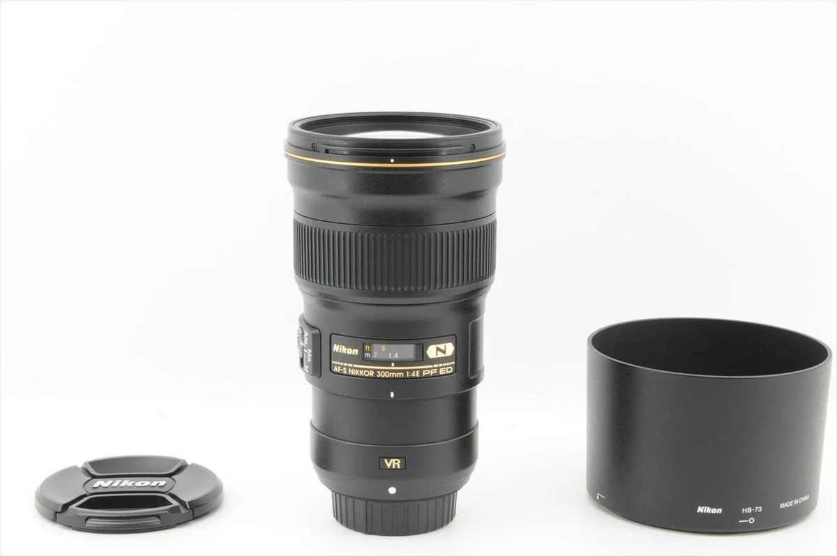 300mm Focal f/4 Nikon Camera Lenses for sale | eBay