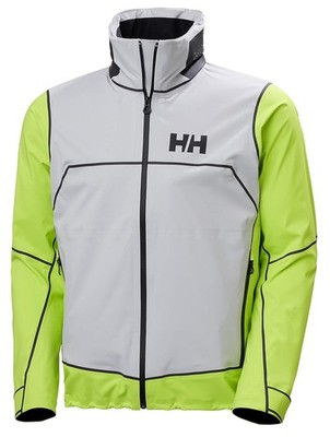 Helly Hansen Men s HP Foil Pro Weatherproof Jacket / Silver Green / RRP £330