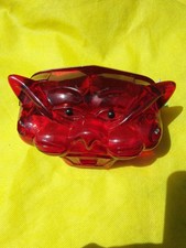 New Lucas Cat Head Cat Face Red Rear Tail Light Tail Lamp For Bsa Norton B91