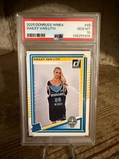 2025 Panini Donruss WNBA Rated Rookie Hailey Van Lith #88 Chicago Sky RC PSA 10
