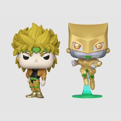 【未開封】ジョジョThe Animation J-WORLD 承太郎×DIO JoJo's Bizarre Adventure Funko Pop DIO & The World 2Pack Excl +