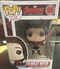 Funko Pop! Marvel Age of Ultron Scarlet Witch #95 Bobblehead