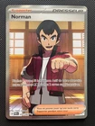 Carte Pokémon Norman 237/182 PAR Ecarlate Violet Faille Paradoxe FR NEUF