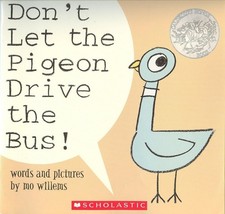 Don't Let The Pigeon Drive The Bus! - Williams, Mo - Good - See condition no...