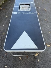 Beer Pong Table Large, Beer Cooler Fun Party Game