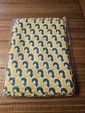 Lot 12 Subway Restaurant Green Yellow Arrows Bandanas Uniform 27x27