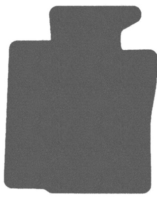 Fußmatte FAHRER, Teppich für BMW Mini Cooper Paceman 2013-2016, Graphit x14 Rand