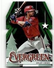 2025 Topps Holiday Dylan Crews Evergreen #E-8