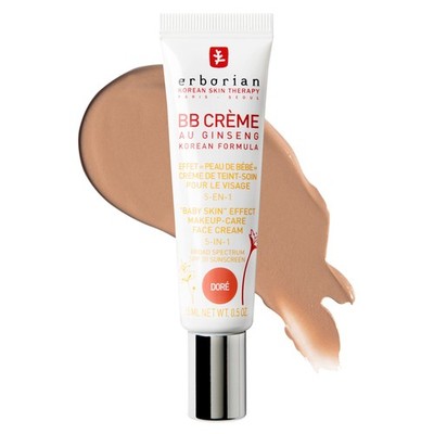 Erborian | BB Cream | with Ginseng |  Doré Golden/Tan | SPF 20 | 0.5 Oz|129