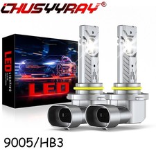 For Mazda 3 2010-2013 - 2pc 9005hb3 Led Headlight High Beam Bulb 6500k White