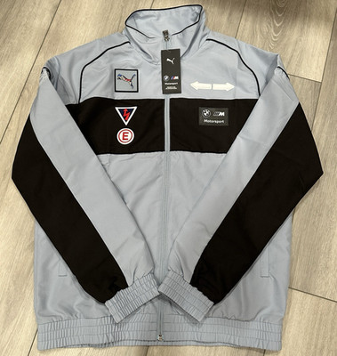 PUMA MENS M BMW MOTORSPORT SDS 2.0 BADGE JACKET $120 630934-05 RARE!