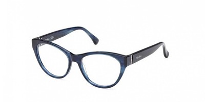 Maxmara MM5205 Blue/horn 52/16/140 WOMAN Eyewear Frame