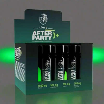 LÖWE  After Party+ Shots 20x80ml