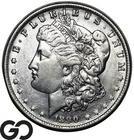 1890-O Morgan Silver Dollar Coin, Choice AU++ Better Date