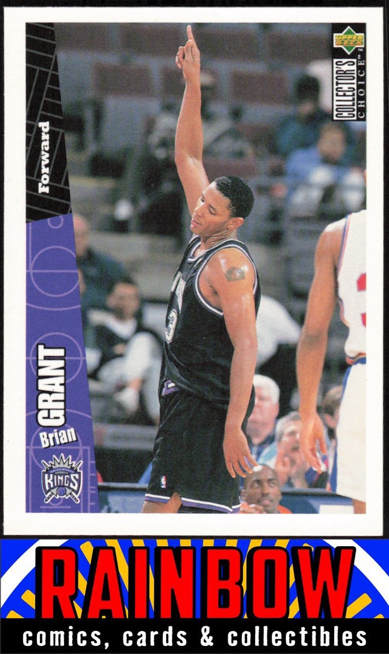 1996-97 Collector's Choice #134 Brian Grant Sacramento Kings