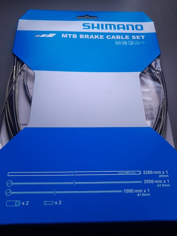 Shimano Mtb Cable Set