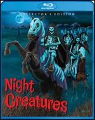 Night Creatures [Blu-ray] by Peter Graham Scott: New