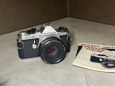 Pentax ME Super 35mm SLR Film Camera With 50mm f2 Lens