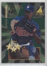 1995 Pinnacle Zenith Edition Rookie Roll Call LaTroy Hawkins #15 0nr3