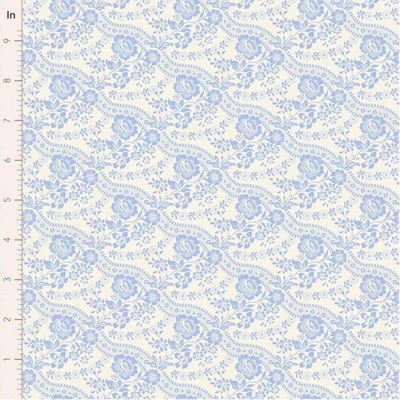 TILDA Something Blue Celeste Sky Half Yard