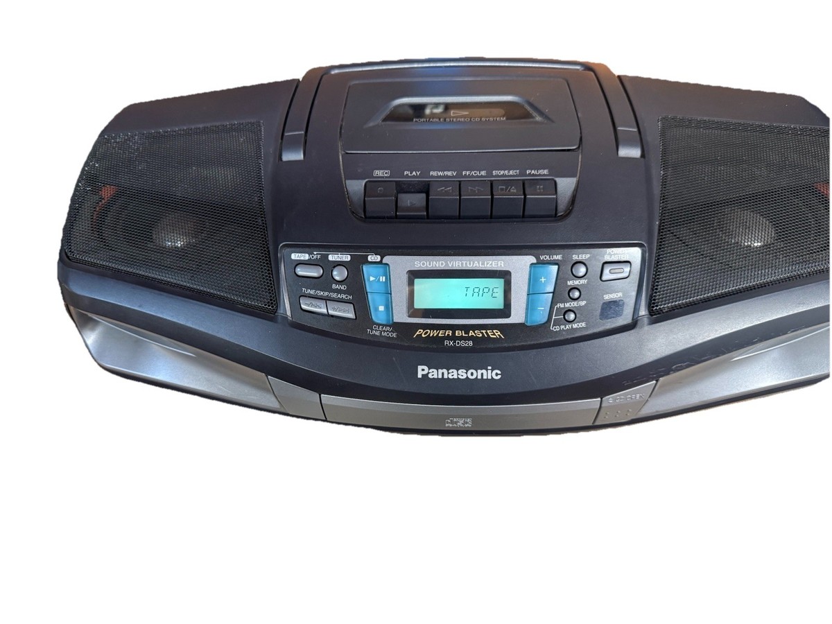 Panasonic RX-EDS1 CDプレーヤー RX-DX1 概要 - ポータブルステレオCDシステム | ラジオ／CDラジオ