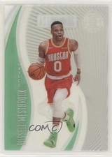 2019-20 Panini Illusions Astounding Emerald Russell Westbrook #18 00eu