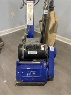 #ad American Sander EZ 8 Drum Sander Clarke Alto Blue $1250.00