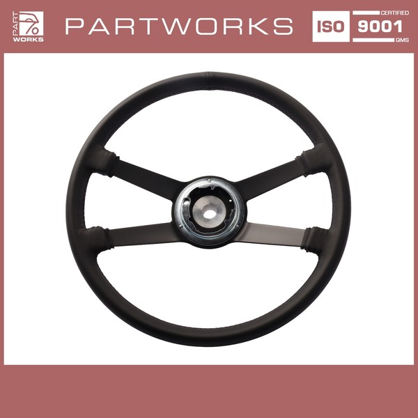 Lenkrad FüR Porsche 911 F 912 914 Leder Schwarz-image