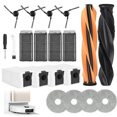 Reinigungszubehör Set 20 Teile für Mova V50 Ultra Dreame X50 Ultra L40s Pro L50