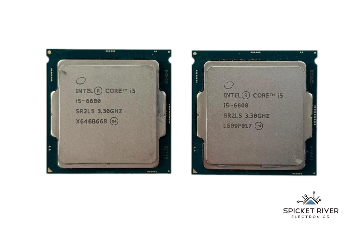 Intel Core i5-6600 Processor Model Computer Processors (CPUs) for