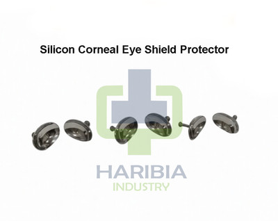 Corneal Eye Laser Ocular Shield Protector Suction Pump Stainless Steel 6pcs
