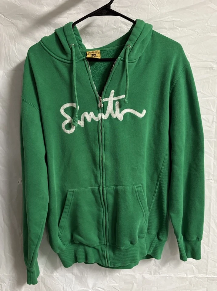 VINTAGE Late 90’s Smith Optics Jacket Men's Large Green - Image 2 of 4