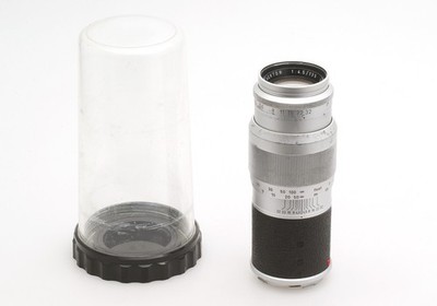Leitz Wetzlar Hektor 4,5/135 mm Nr.1717848 Baujahr 1960 mit Leica M-Bajonett