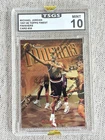 MICHAEL JORDAN 1997-98 TOPPS FINEST FINISHERS BASKETBALL CARD #39 GRADED MINT 10
