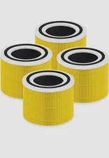 4-Pack Core 300 Pet Care Replacement Filter for LEVOIT Core 300