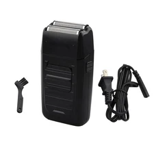 Electric Razor Kemei Shaver Men Twin Blade Beard Razor Face Care Trimmer