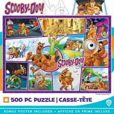 MasterPieces - Cartoons - Scooby-Doo! Collage...