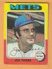 Joe Torre New York Mets 1975 Topps #565 HOF Queens New York