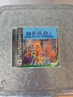 Jim Henson's Bear In A Big Blue House For Playstation / PS1 CIB W/ Case + Manual