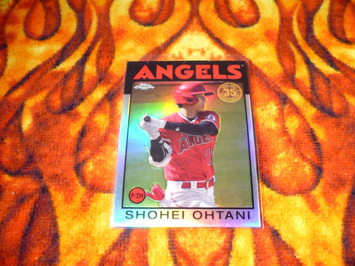 2021 Topps Chrome - 1986 Topps 35th Anniversary Shohei Ohtani #86BC-9
