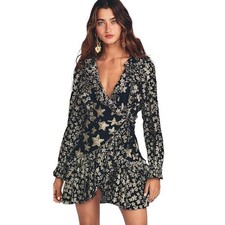 LoveShackFancy Findlay Wrap Dress. Size 6 $619
