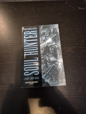SOUL HUNTER (NIGHT LORDS) By Aaron Dembski-bowden Very Good Condition