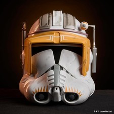 STAR WARS THE BLACK SERIES CLONE COMMANDER CODY PREMIUM ELECTRONIC HELMET