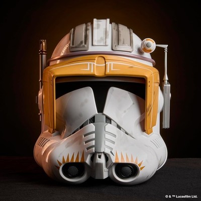 STAR WARS THE BLACK SERIES CLONE COMMANDER CODY PREMIUM ELECTRONIC HELMET