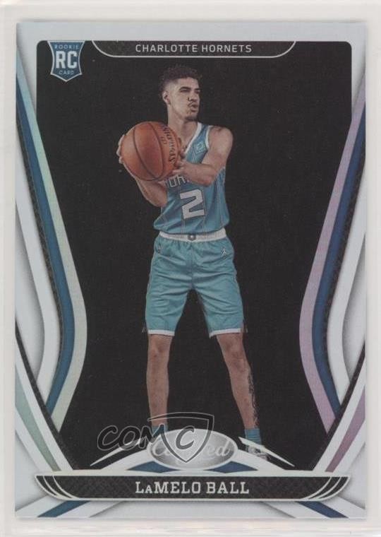 2020-21 Certified LaMelo Ball #198 0el