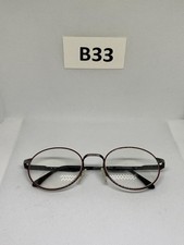 Authentic Luxottica 442 Designer Eyeglasses Frames 135 52-21 Made In Italy