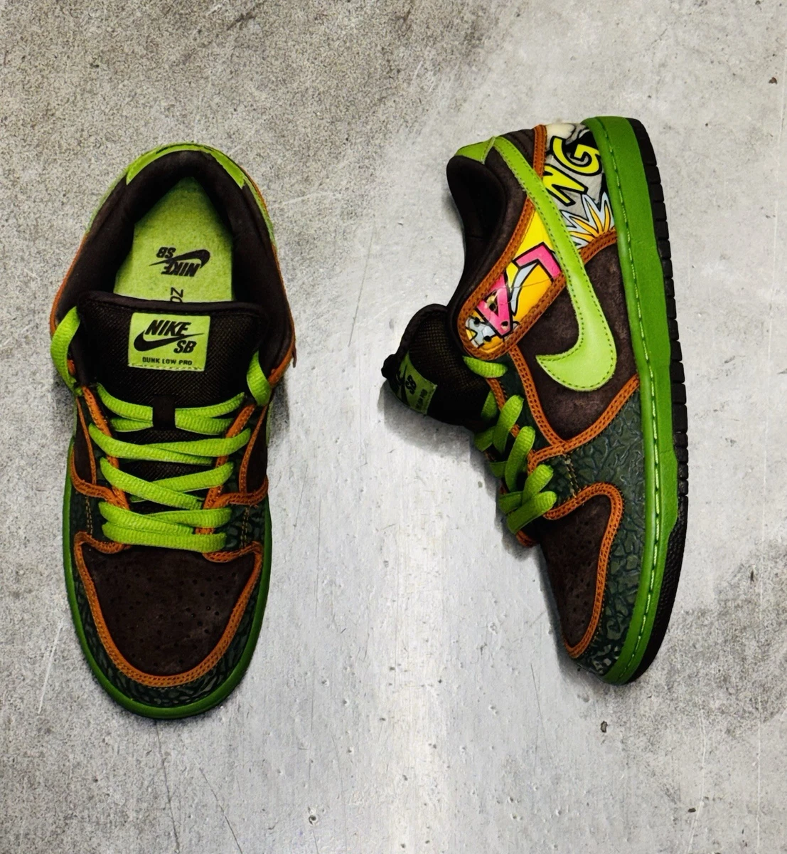 25+ Nike Dunk SB Low Green for sale | Updated Oct 2026