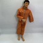 1964 G.I. Joe 12-inch Action Figure with Brown Hair and Blue Eyes